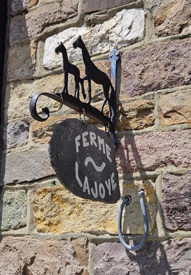 Ferme La Joye Bed & Breakfast Houffalize Bagian luar foto