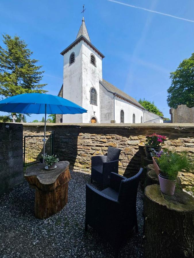 Ferme La Joye Bed & Breakfast Houffalize Bagian luar foto