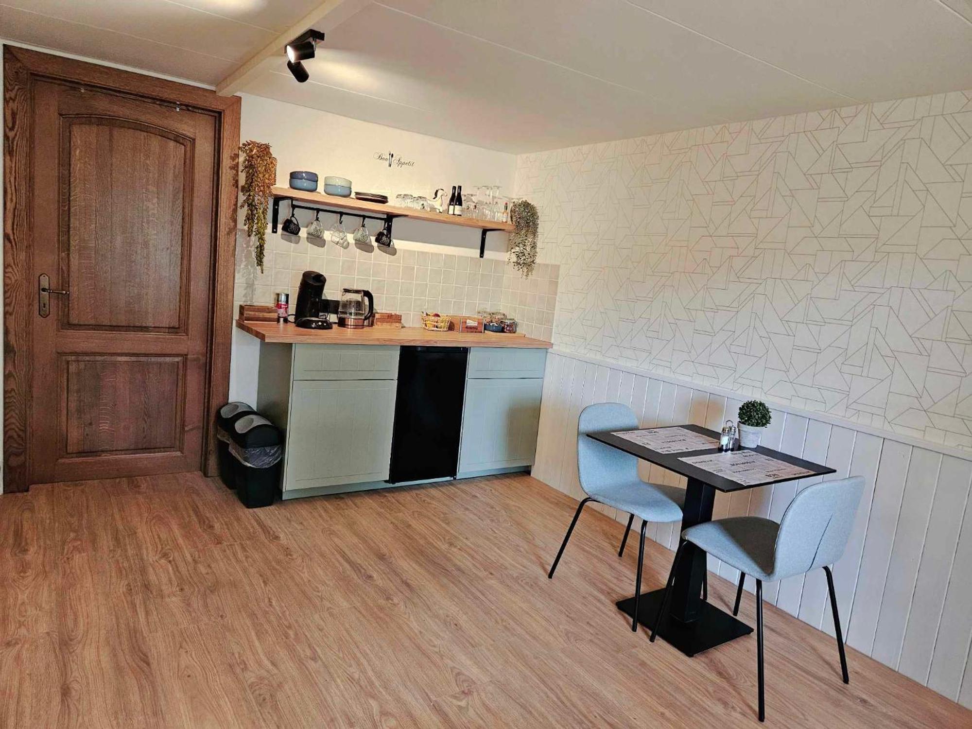 Ferme La Joye Bed & Breakfast Houffalize Bagian luar foto