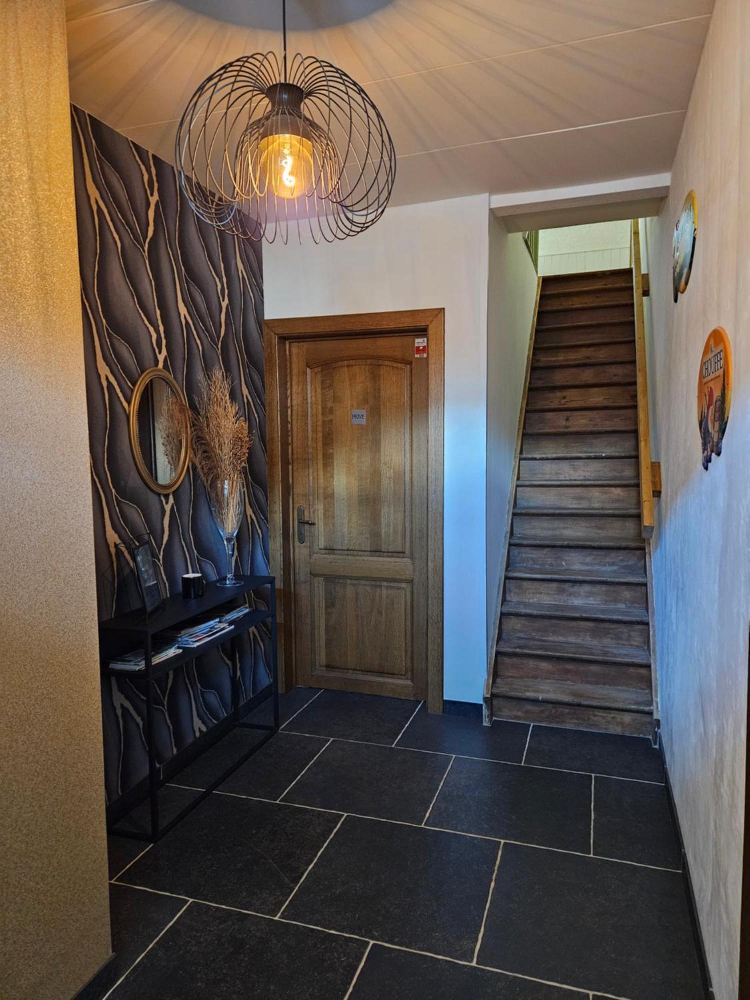 Ferme La Joye Bed & Breakfast Houffalize Bagian luar foto