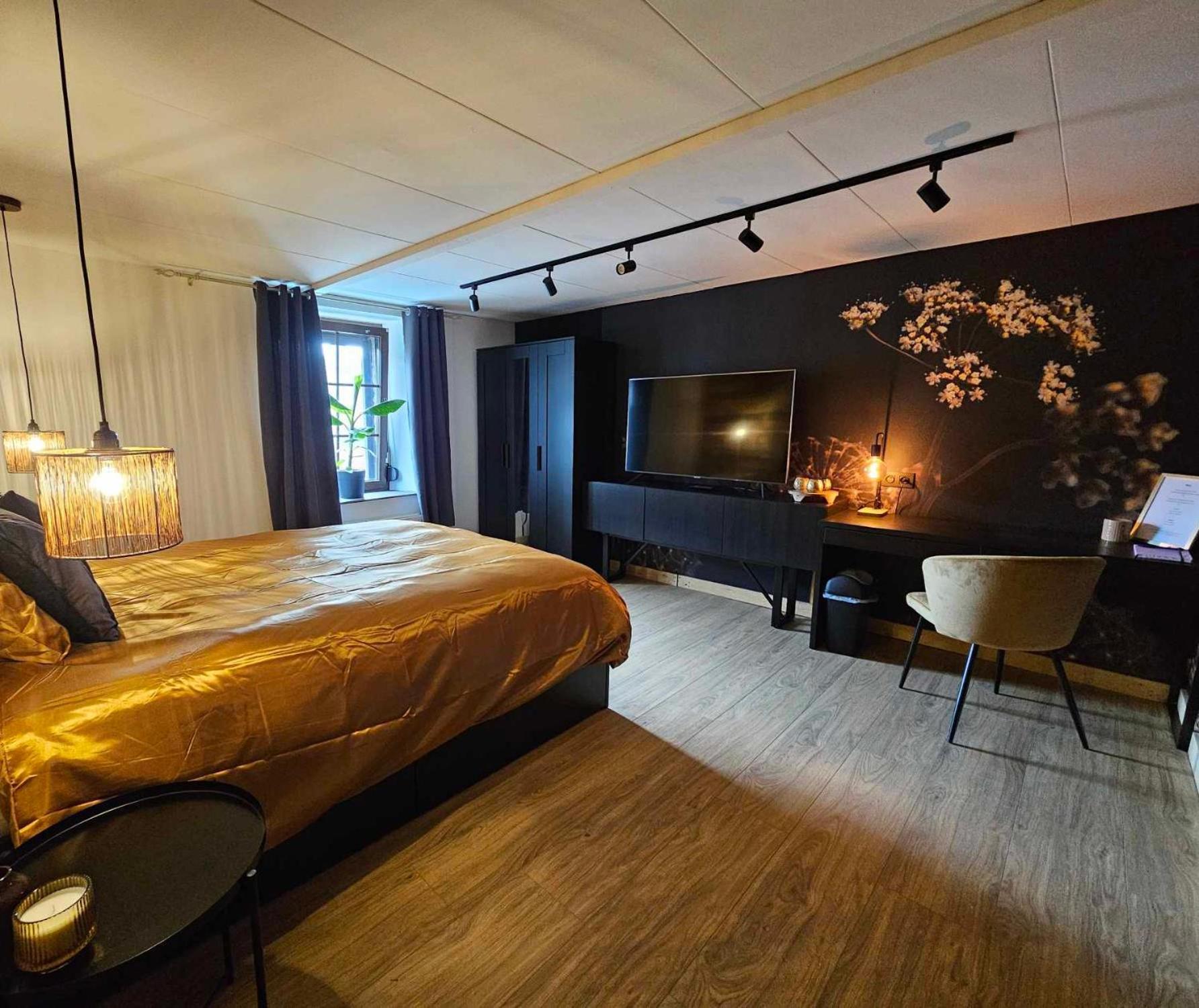 Ferme La Joye Bed & Breakfast Houffalize Ruang foto